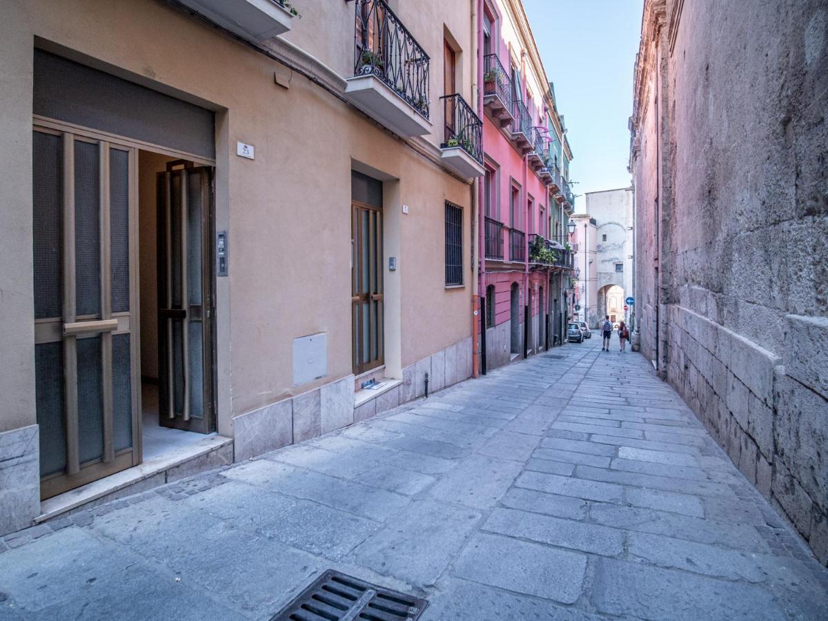 Little Diamond - City Centre Daire Cagliari Dış mekan fotoğraf